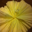 How to: Make a Coffee Filter Garland Pt. 2 See How to: Make a Coffee Filter Garland Pt. 1 for instructions on dyeing & drying coffee filters. Once your...