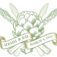 How to: Brand Your Wedding How to create a custom emblem to tie your whole wedding celebration together.