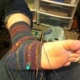 In progress: Sock Update In two earlier posts, I shared pictures of my first pair of socks in progress. Today, I’m all the way...