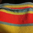 In Progress: Cotton Baby Blanket (with pattern!) A great project for beginning knitters who would rather barf than knit another scarf.
