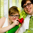 Wedding Photo Booth Pics!!! Check out all of the amazing photo booth photos that were taken at my wedding last Saturday, featuring my ribbon...