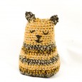 Today, I share some favorite patterns and the basics of making small knitted or crocheted stuffed dolls. 