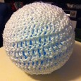 Crochet week day 3 goes avant garde with plastic twine, mason line, and other ideas. 