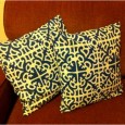 How-to: Awesomely Easy Living Room Accessories Improve your living room with a little bit of simple sewing.