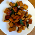 If you're a vegetarian with a taste for BBQ, I recommend trying this recipe. Share your own smoky recipes with me if you have them!