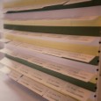 How to: Seating Arrangement Ribbon Display With less than a week until the wedding, I am finding time here and there to squeeze in last minute...
