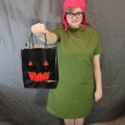 Become Louise from the show Bob's Burgers this Halloween or at your next costume partay. All right!