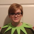 How-to: Kermit Collar Pumped for the new Muppet movie? Learn to make a Kermit collar using my free pattern download.