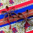 a.k.a. How-to: 5 Minute Poinsettia Ornament 