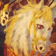 Check out some amazing works of art made from feathers, reclaimed wood, dyed reeds, and more. 