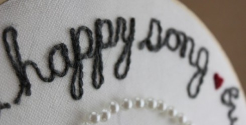 "Life's a happy song when there's someone by your side to sing along!" 
