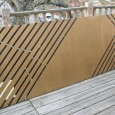 How-to: Ginormous Metallic Canvas Art Make custom art in a few easy steps.