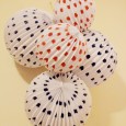 How-to: Painted Chinese Lantern Cluster Make some inexpensive Chinese lanterns haute couture with just a touch of paint!