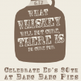Whiskey Party Save the Date! What whiskey will not cure, there is no cure for, which is going to make for an AWESOME 30th birthday party theme!