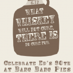 Whiskey Party Save the Date!