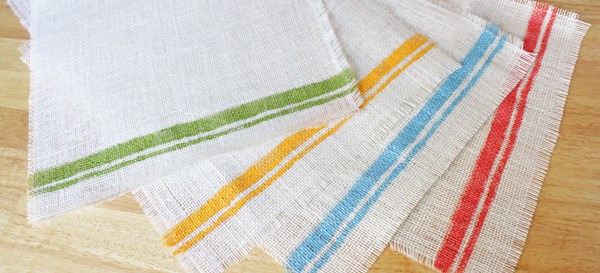 How-to: Tribal Placemats & Table Runner | HandsOccupied.com