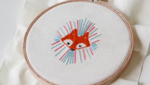 Little Fox Embroidery - Hands Occupied for The Good Weekly