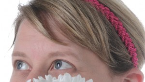 How-to: 5 Strand Braided Cord Headband at HandsOccupied.com