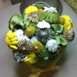 In Progress: My Wedding Bouquet