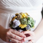 How-to: Homemade Wedding Bouquet 