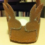 How-to: Felt Bunny Basket