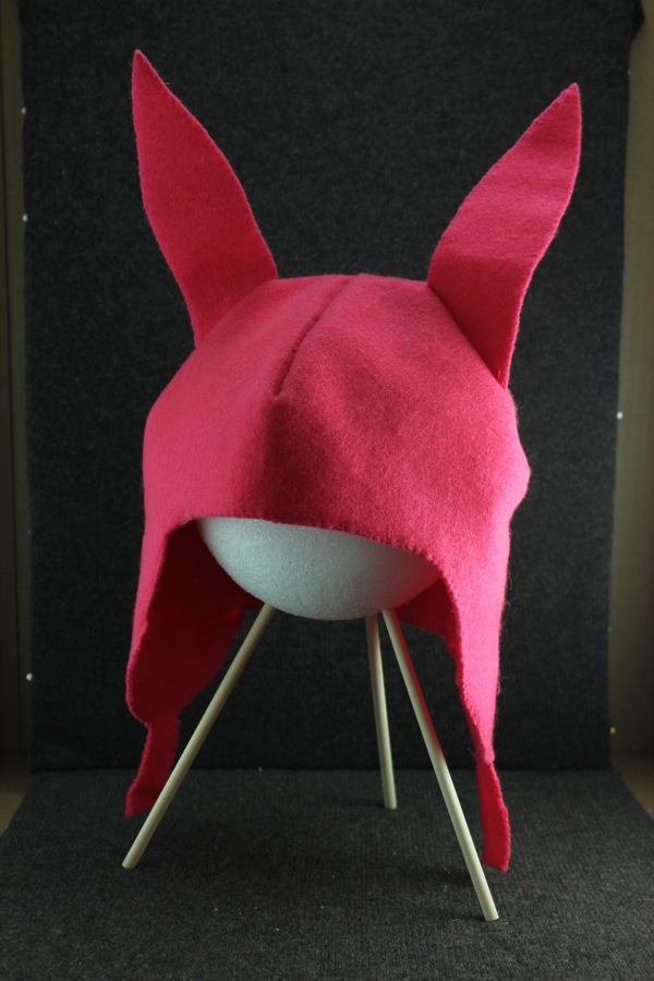 How-to: Louise Hat from Bob's Burgers at handsoccupied.com