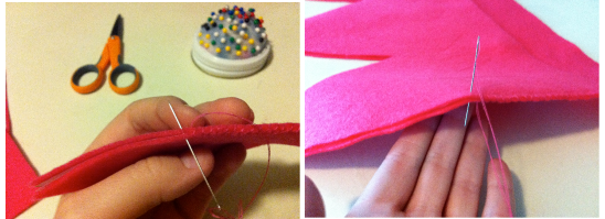 How-to: Louise Hat from Bob's Burgers at handsoccupied.com