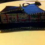 How-to: Faux Leather Pouch