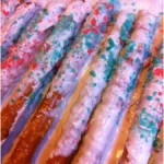 How-to: Fireworks Cookies & Edible Sparklers