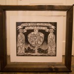 How-to: Rustic Hinged Frame