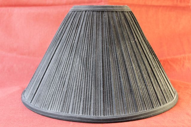 How To Pleated Lampshade Redo, How To Make Pleated Lamp Shade