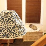 How-to: Pleated Lampshade Redo