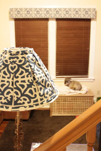 How-to: Pleated Lampshade Redo at Hands Occupied