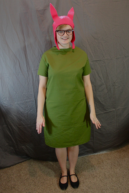 How-to: Louise Dress from Bob's Burgers - Hands Occupied