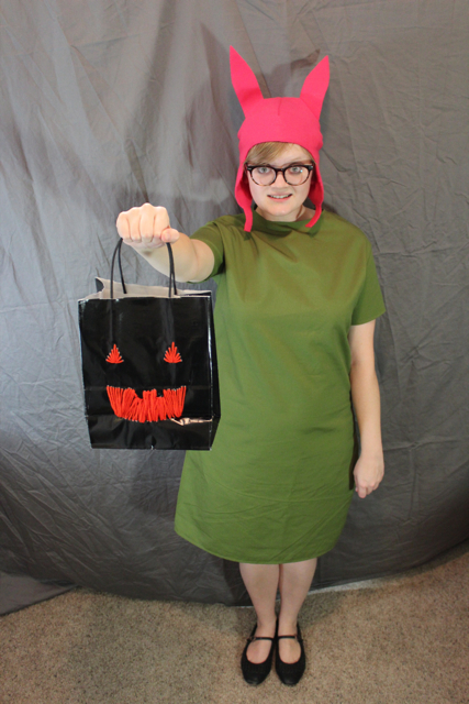How-to: Louise from Bob's Burgers Costume | Hands Occupied.com