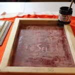 How-to: Basic Screenprinting