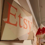 Etsy Pavillion at the One of a Kind Show and Sale 