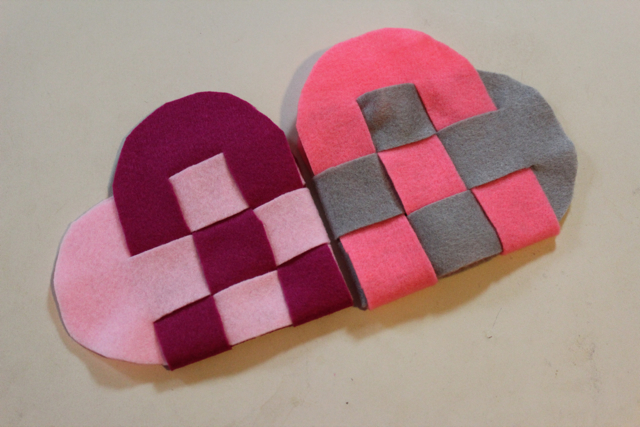 How to make Swedish paper hearts, Arts in schools