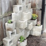 How-to: Cinder Block Planters