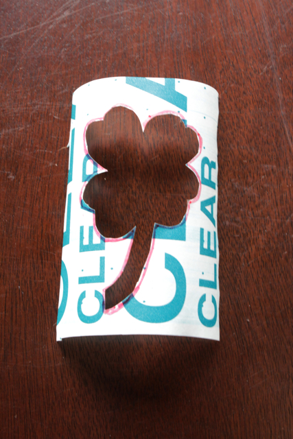 How-to: Etched Shamrock Flask & Pint Glass at Hands Occupied