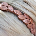 How-to: Bronze Laurel Headband