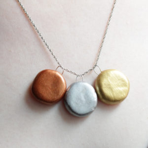 How-to: Olympic Medals Necklace | HandsOccupied.com
