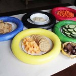 How-to: Olympic Rings Tablescape