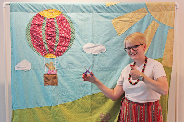 How-to: Hot Air Balloon Party Decorations | HandsOccupied.com