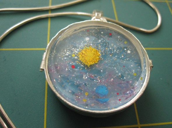 outer space pendant jumbo jibbles