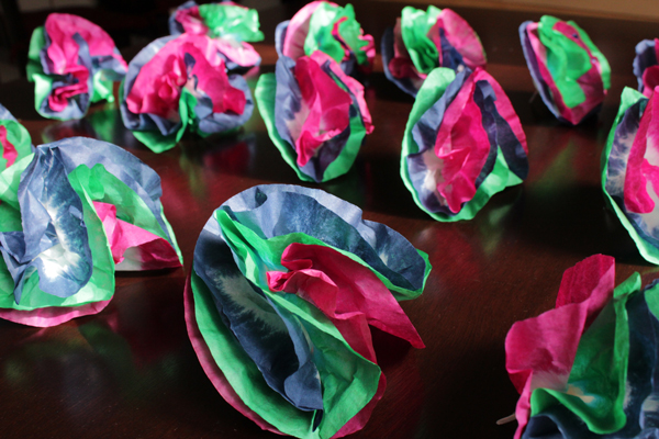 How-to: Tie Dye Topiary
