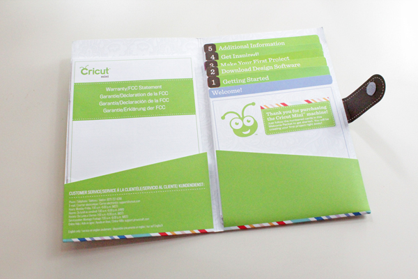 How-to: Cricut Mini 101 // Review & Giveaway