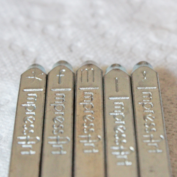 How-to: Metal Stamping 201 | HandsOccupied.com