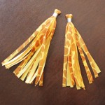 How-to: Velvet Ribbon Tassel