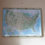 How-to: Hang a Giant Map